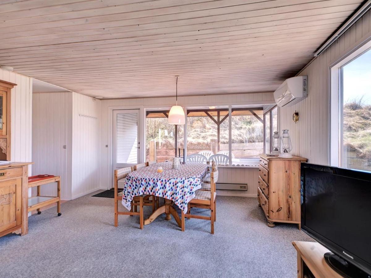 Holiday Home Aghe - 250M From The Sea In Nw Jutland By Interhome Saltum ภายนอก รูปภาพ
